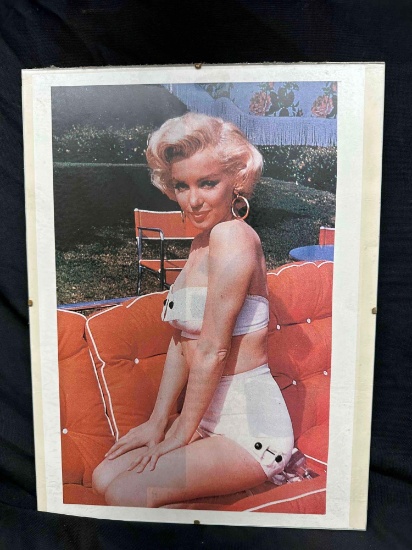 Framed Art Print Marilyn Monroe 12 x 16