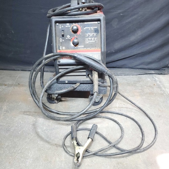 Lincoln electric arc welder automatic wire feed Weld-Pak 155