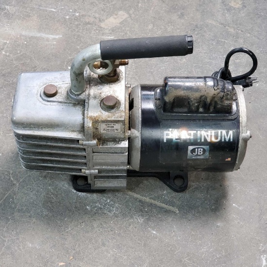 JB Industries Platinum 7CMF vacuum pump