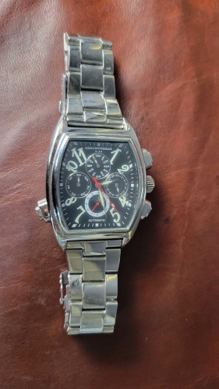 Mens Automatic Watch Newton & Sons Geckota Bracelet