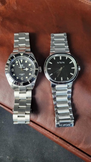 Nixon Men's Watch, Addiesdive NH35 -Seiko Movement Automatic
