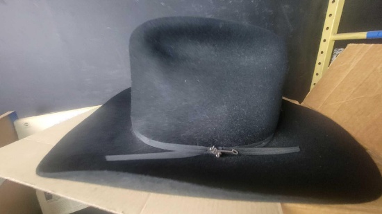 Stetson "Rancher" 4x Beaver Cowboy Hat 6 3/4 (54)