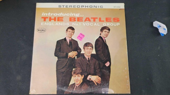 Beatles Vinyl Collectors Copy Sealed Introducing the Beatles