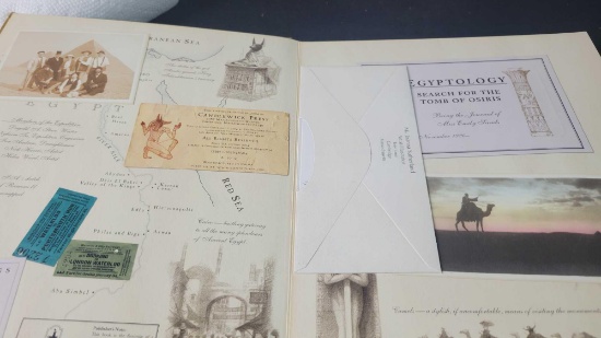 Bushing Optics, Bach gammon Set, Bobble head and Interactive Egyptology mixed lot