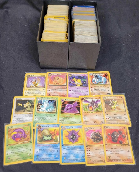 Pokemon Cards Rare 1st edition WOTC
