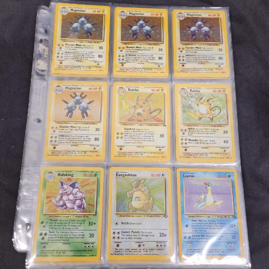 Pokemon Cards WOTC Holo Rare Shadowless
