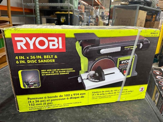RYOBI BD4601G Combo 4x36 Belt Sander / 6in Disc Sander