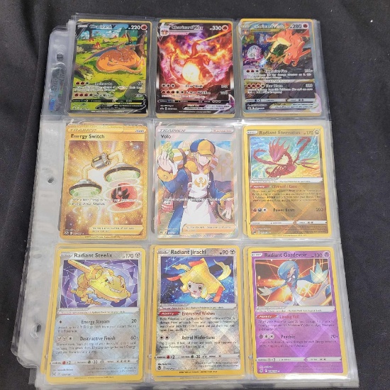 Pokemon cards Rare Radiant Vmax
