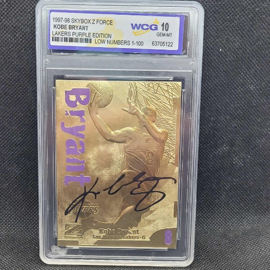 1997-98 Skybox Kobe Bryant WCG 10