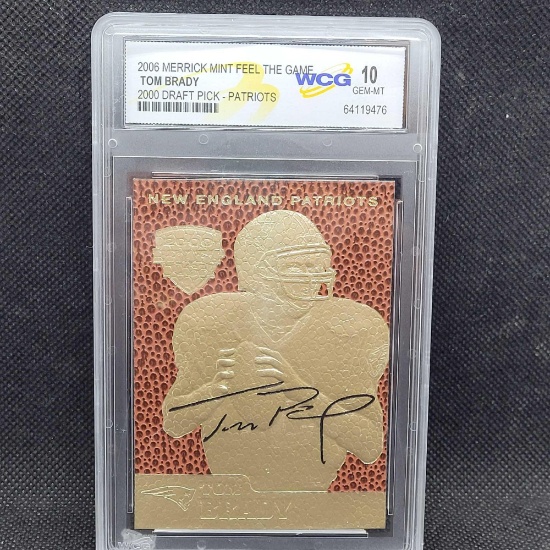 2006 Merrick Mint Tom Brady WCG 10