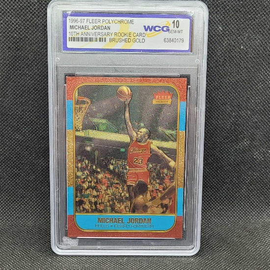 1996-97 Fleer Michael Jordan WCG 10