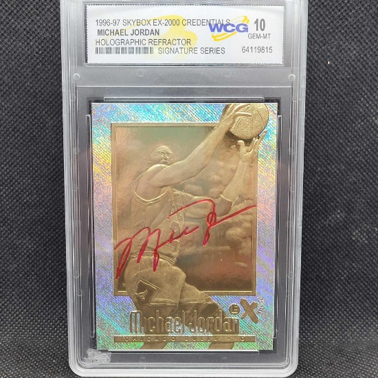 1996-97 Skybox Michael Jordan WCG 10