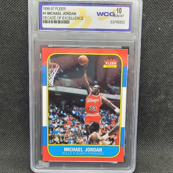 1996-97 Fleer Michael Jordan WCG 10