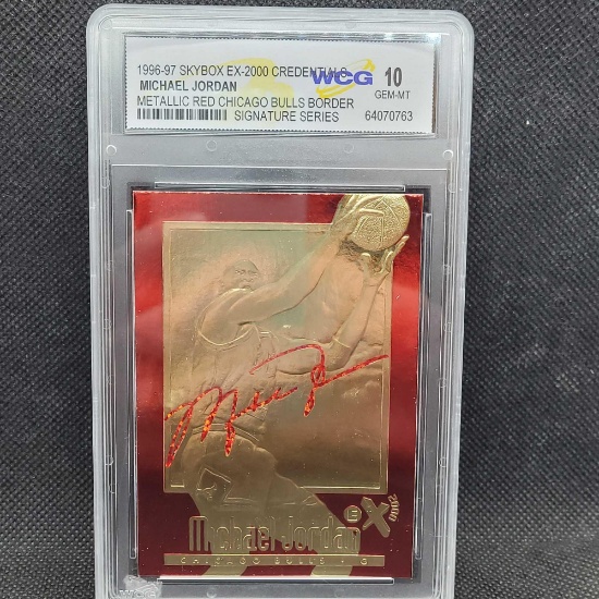 1996-97 Skybox Michael Jordan WCG 10