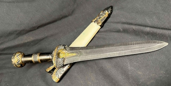 Greek Dagger Achilles Replica with scabbard