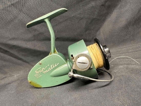 Fishing Reel Sun-Matic Made in France