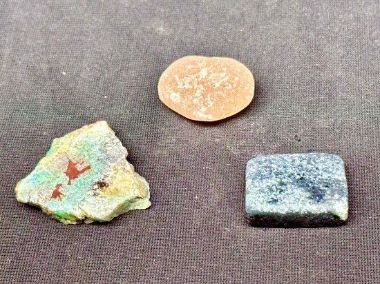 Assorted Mineral Specimens