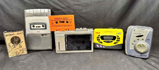 Cassette Players, Recorders RCA, GPX, Panasonic more