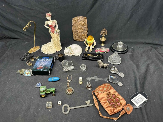Assorted Home Decor and Goods. Bike Cleats, more