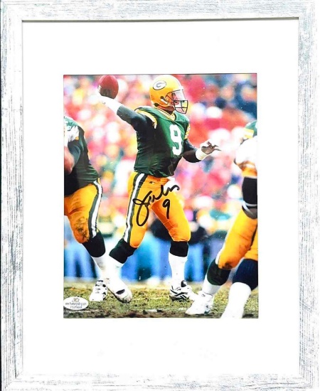 Signed Jim McMahon Promo Photograph 12x15Fivestar Authentication