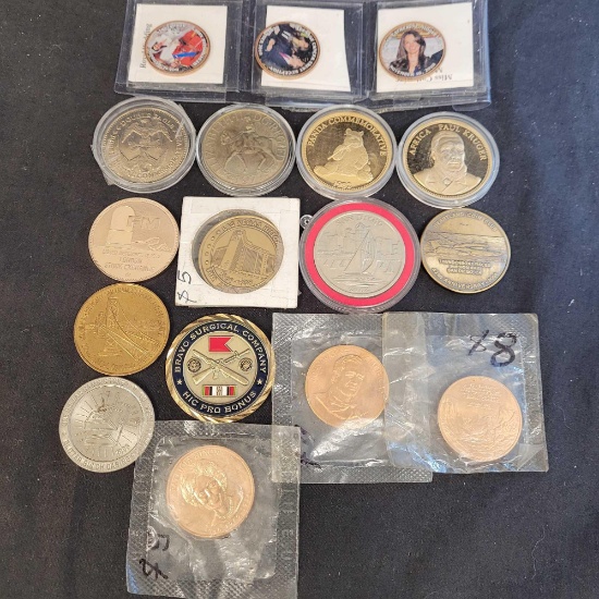 Medals and Tokens