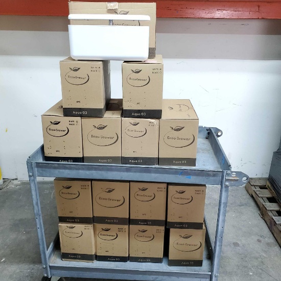 15 boxes of Eco Grower systems Aqua-03 NIB