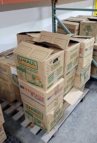 Vinyl Records 18 boxes