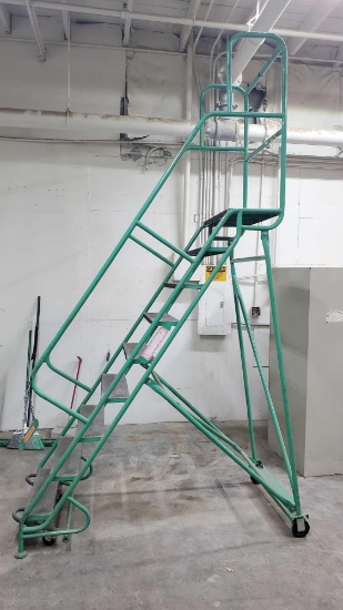 9 step wherehouse ladder