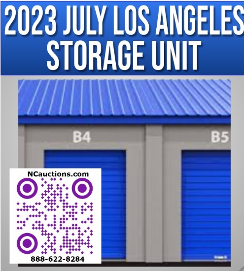 2023 Los Angeles Storage Unit Auction