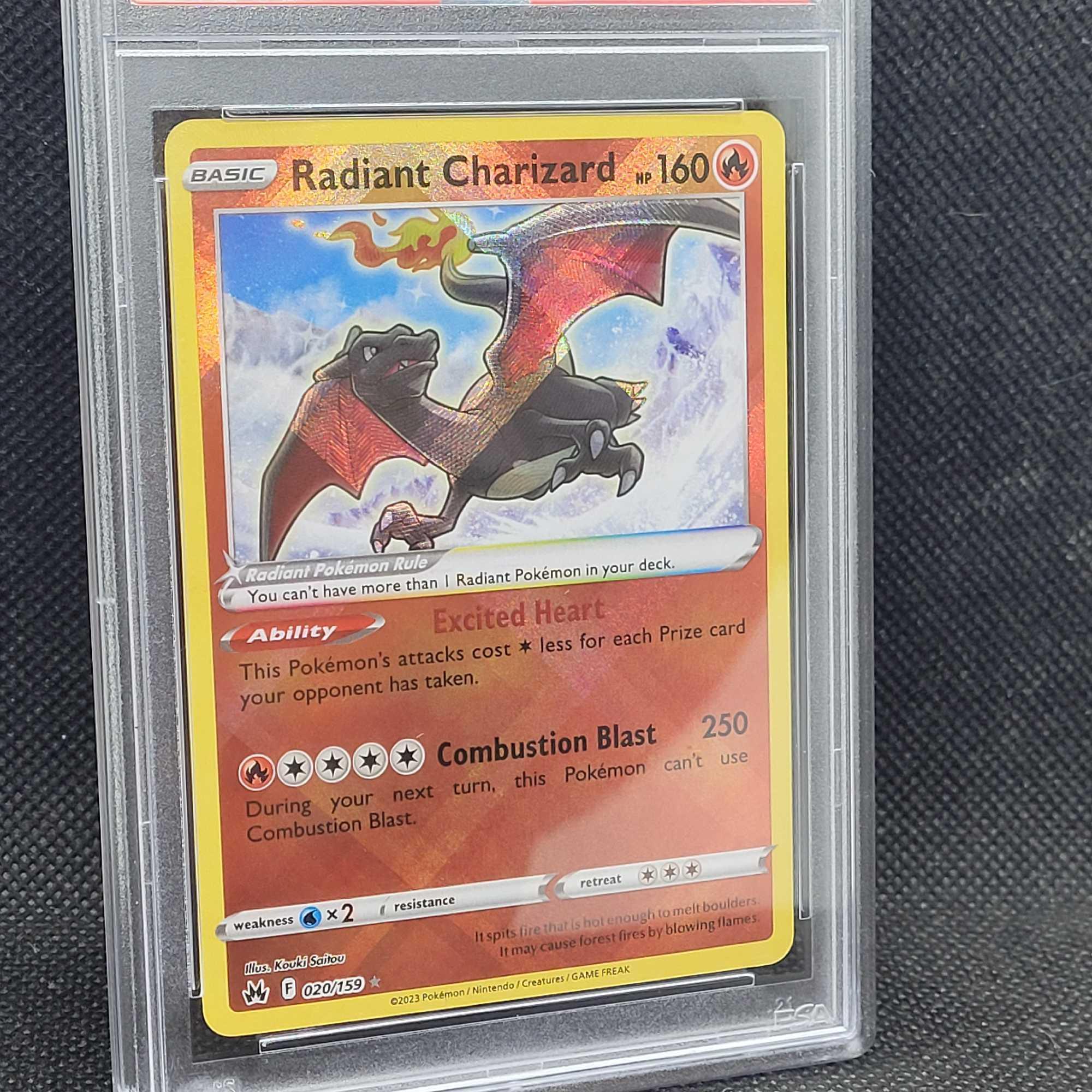 how much is a radiant charizard pokemon card worth - 020/159 - Crown Zenith Celebrate the legacy of your favorite tabletop game with this Radiant Charizard 2022 Pokemon Sword Radiant Charizard #11 Prices |