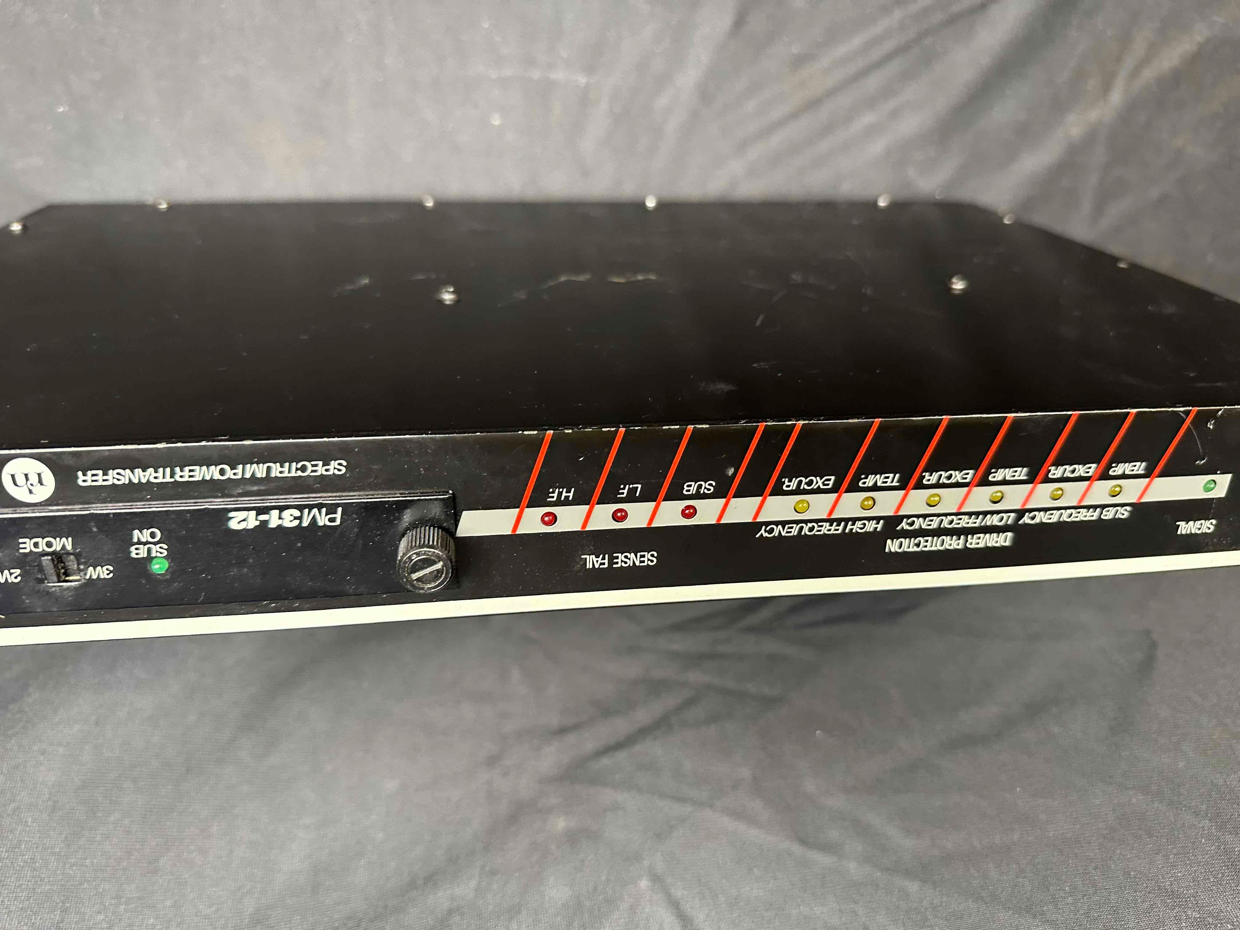 Renkus Heinz X31 Crossover + PM31-12 Card Music | Proxibid