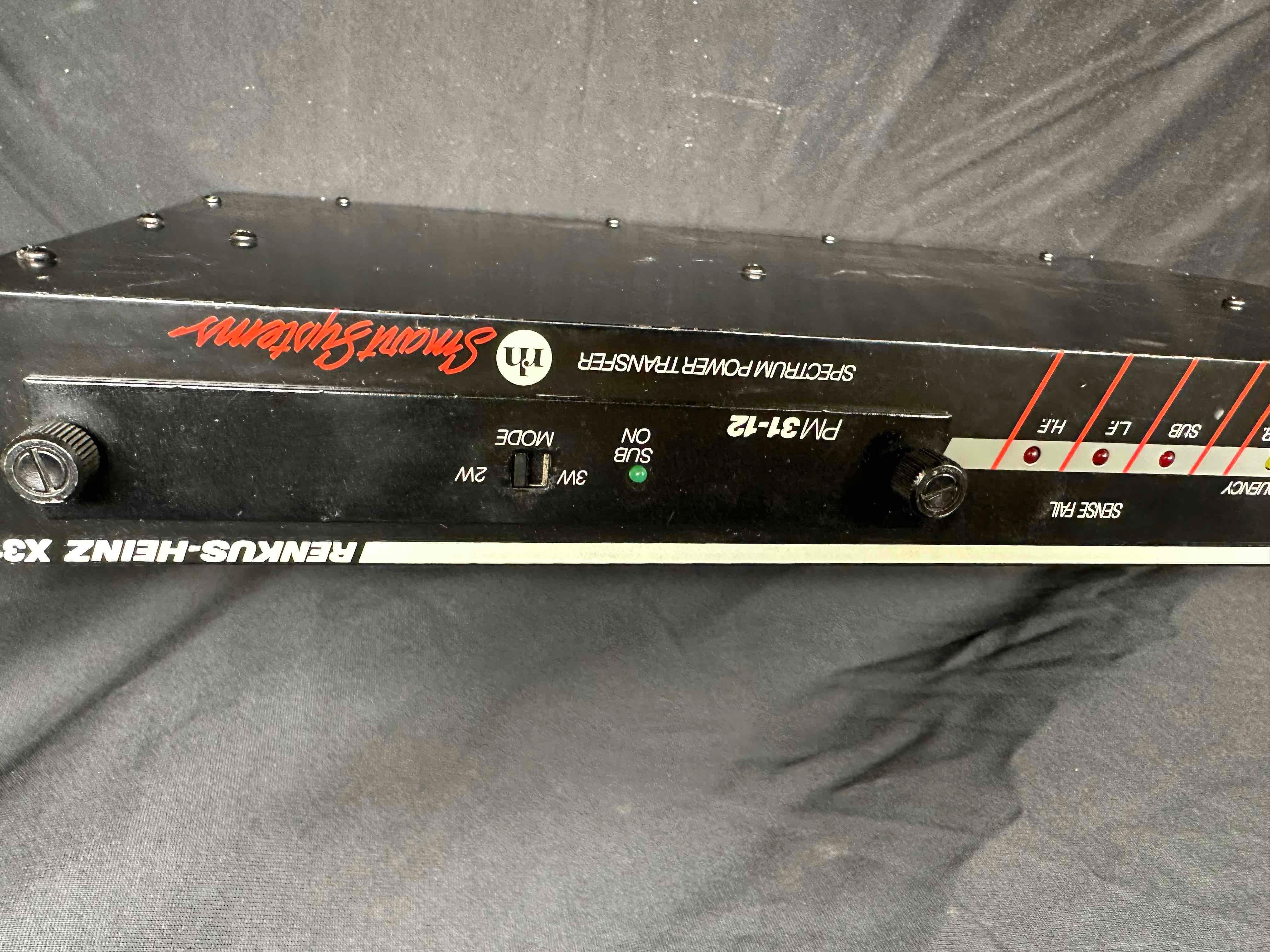 K3104 【RENKUS-HEINZ】レンカス　ハインツ SSD 3301 Yahoo!オークション - 超希少RENKUS-HEINZ レンカス ハインツ