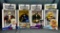 DC Comics AME COMI PVC Figures Power Girl, Catwoman, Batgirl, Wonder Girl