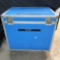 Empty Star Case audio equipment road case on wheels