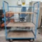 3 shelf heavy duty cart with air tires