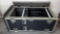 Large H and S audio road case with wheels
