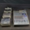 Behringer Xenyx X1204USB Mixer with USB and Effects 4 power Sonic batteries