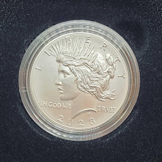 2023 Silver Peace .999 Fine Silver Dollar US Mint Philadelphia