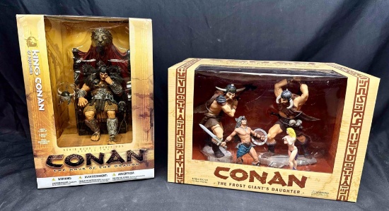 Conan Collectible Statue Figures, McFarlane Toys, Darkhorse Direct