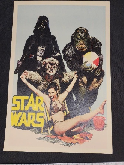 Star Wars Poster Lobby Card 12x18