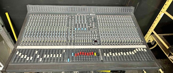 Soundcraft Series TWO 40-Channel Analog Audio Mixer Console Harman Mixing