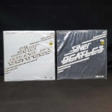 Vol. 1 and Vol 2 of Silver Beatles vintage records both NIP
