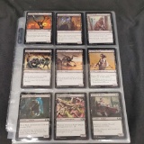 Over 500 Magic The Gathering Trading Cards