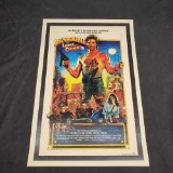 Big Trouble in Little China Movie lobby Poster Kurt Russell