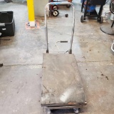 Haul Master hydraulic table cart brake is not working