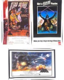3 Vintage Style 18x12 Star Wars Posters. Coke, Movie posters more