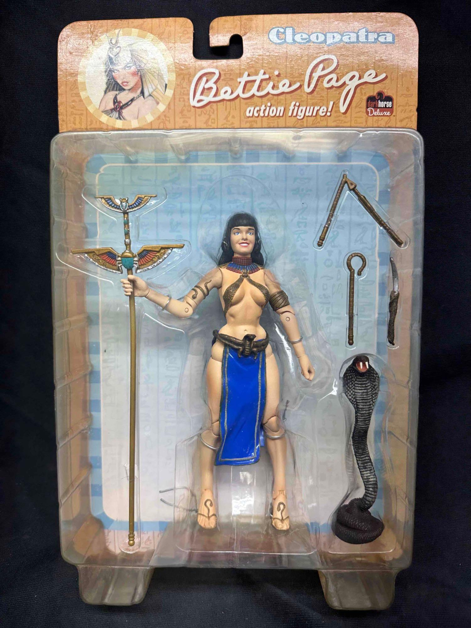 2004 Dark Horse Deluxe Bettie Page Cleopatra | Proxibid