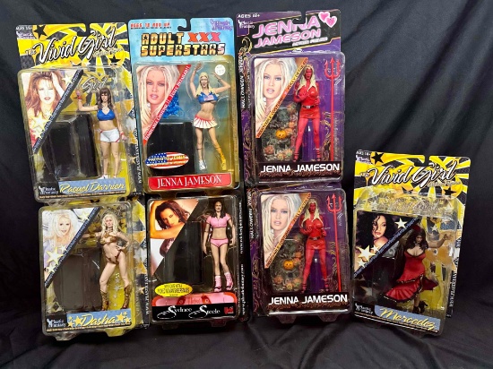 Erotic Adult Star Action Figures Porn Stars Jenna Jameson Plastic Fantasy Vivid Toys
