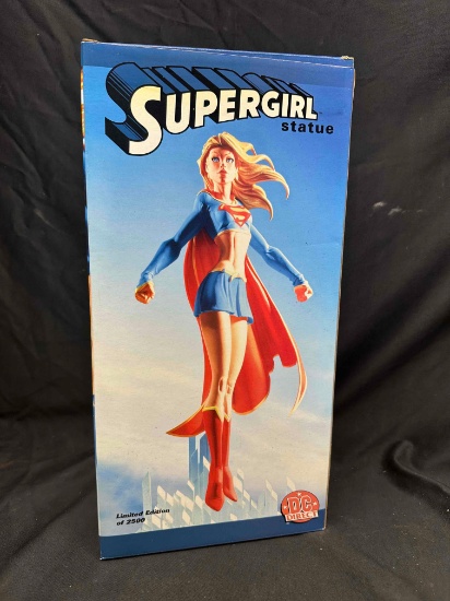 Full Size 10" Supergirl Statue By Michael Turner 1550 Of 2500 Dc Direct Dc Comics
