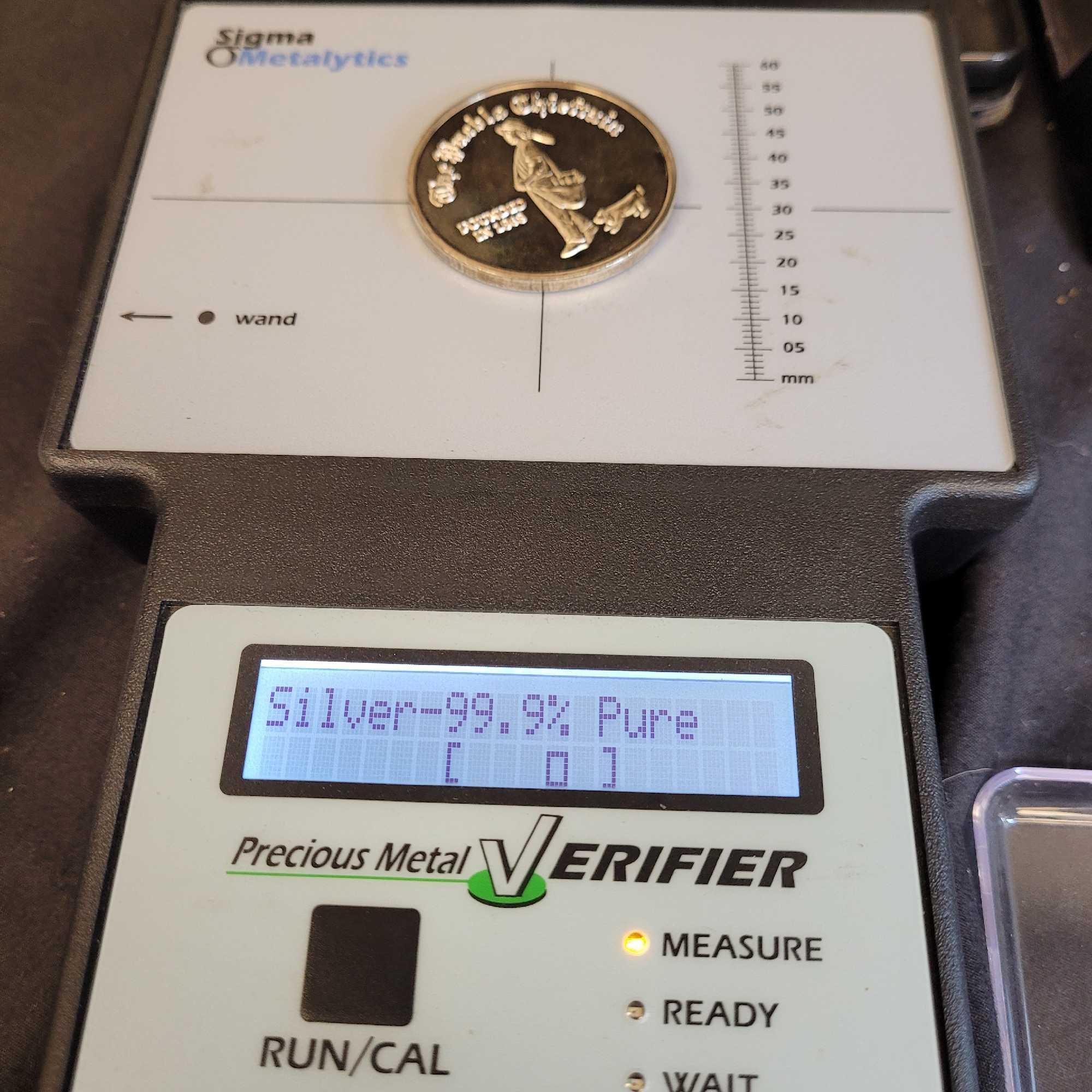 The Pueblo Chieftain 1 Troy Oz .999 Fine Silver | Proxibid